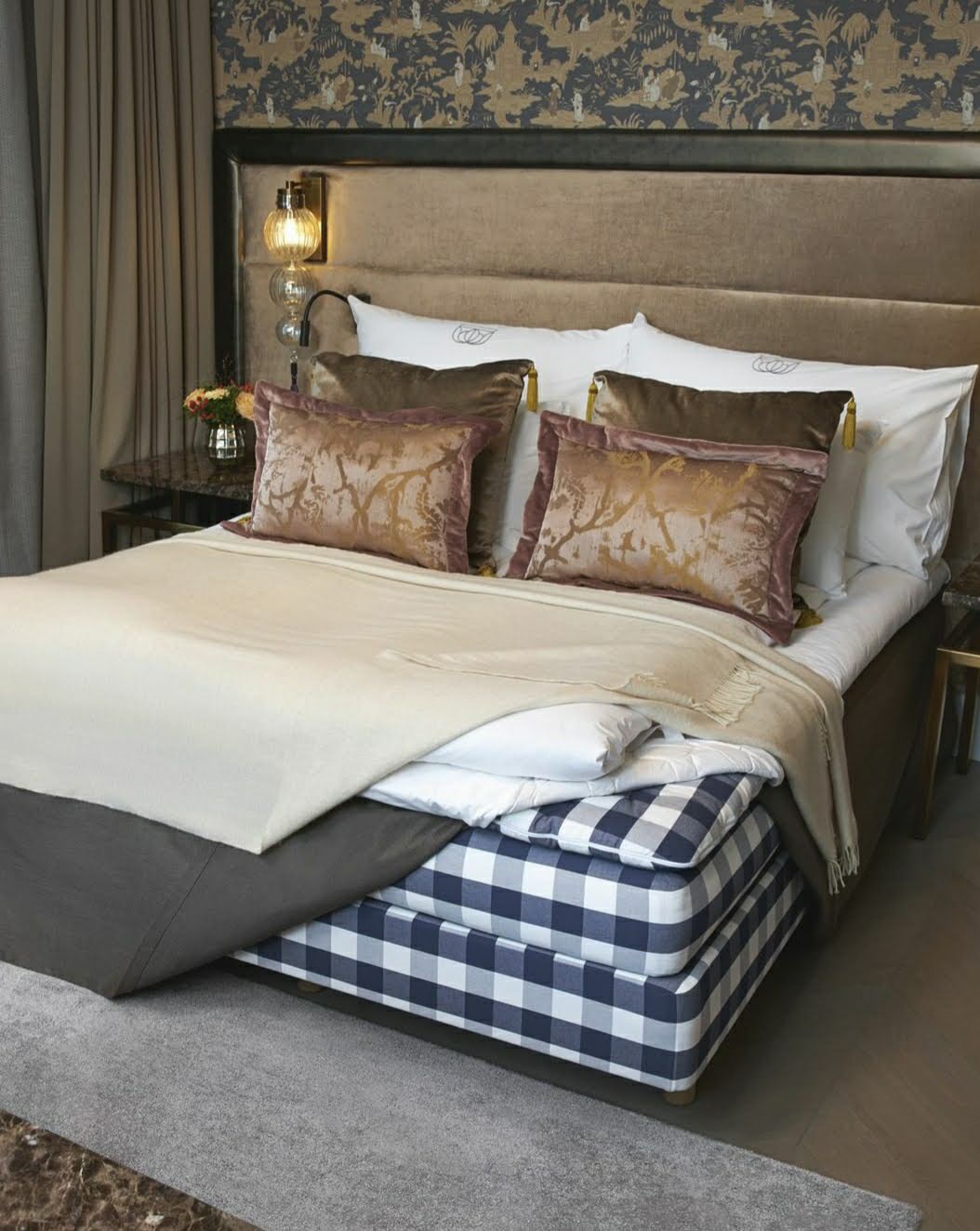 Britannia Hotel — Hästens-senger på alle rom